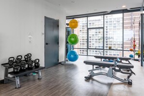 Sala de fitness