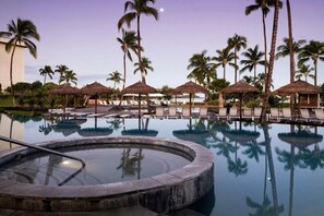Opvarmet pool