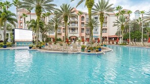 Pool - Orlando | Orlando Golf Stay | Pool & Golf | 3BR Sleeps 12 (Orlando)