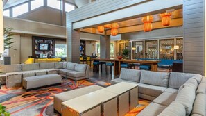 Bar (in der Unterkunft)