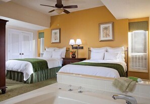 2 bedrooms, iron/ironing board, travel cot, WiFi