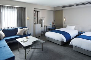 Down duvets, in-room safe, soundproofing, free WiFi - Hotel Torifito Kanazawa (Kanazawa)