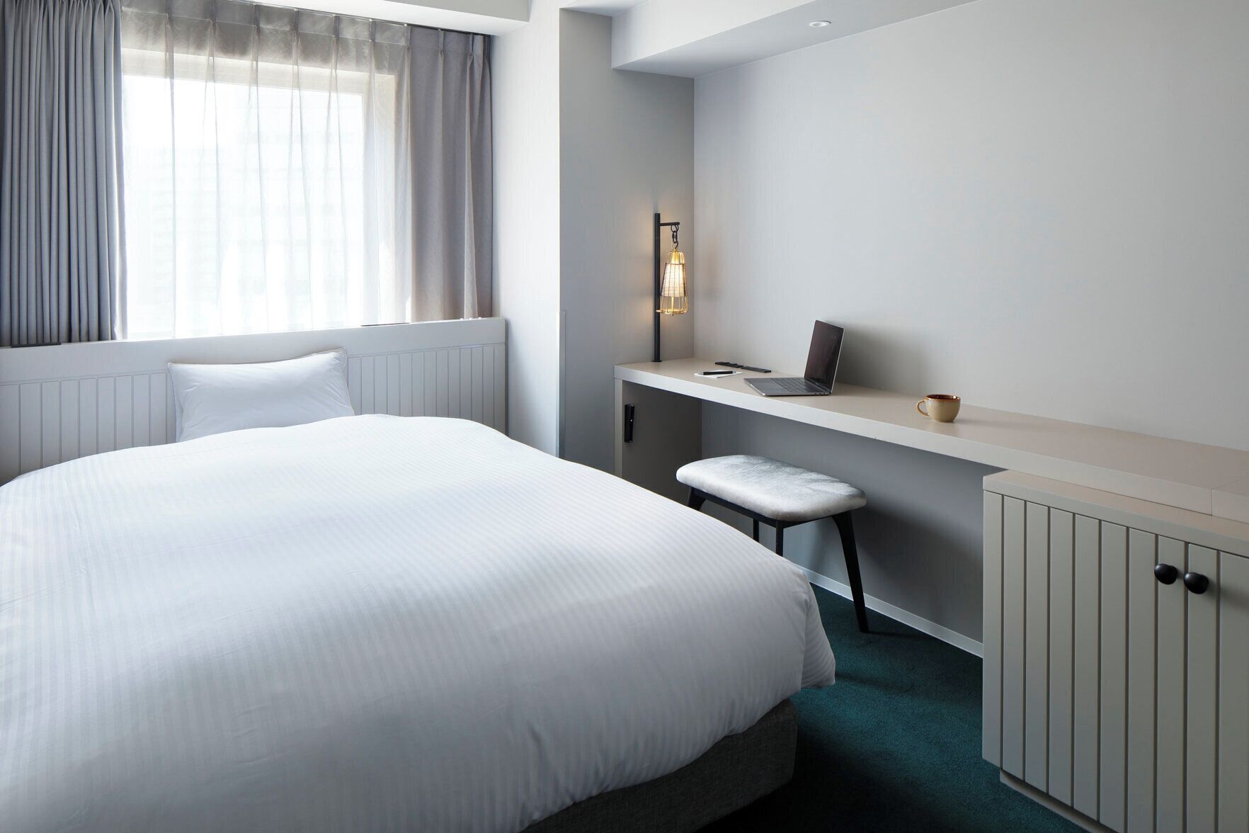 Down duvets, in-room safe, soundproofing, free WiFi