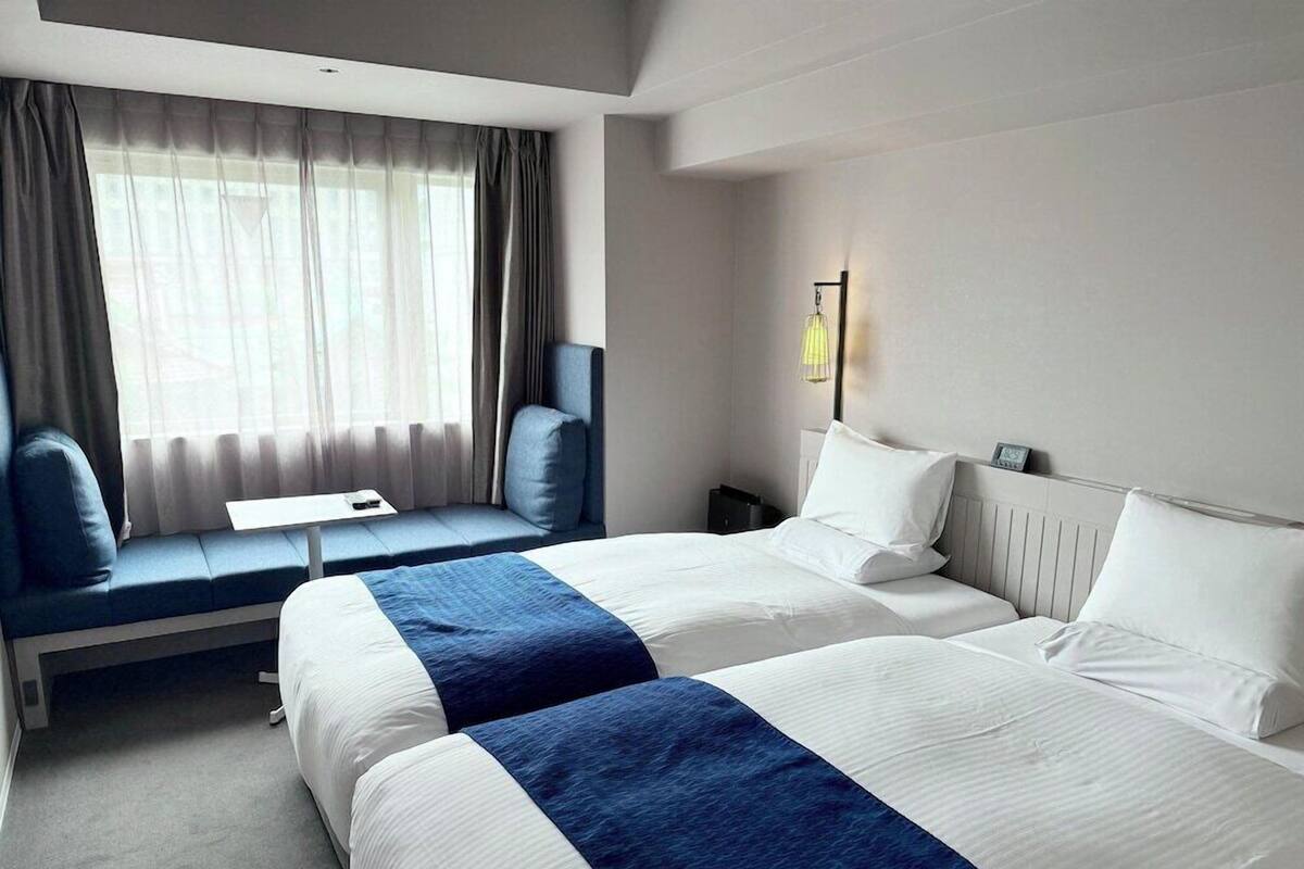 Down duvets, in-room safe, soundproofing, free WiFi