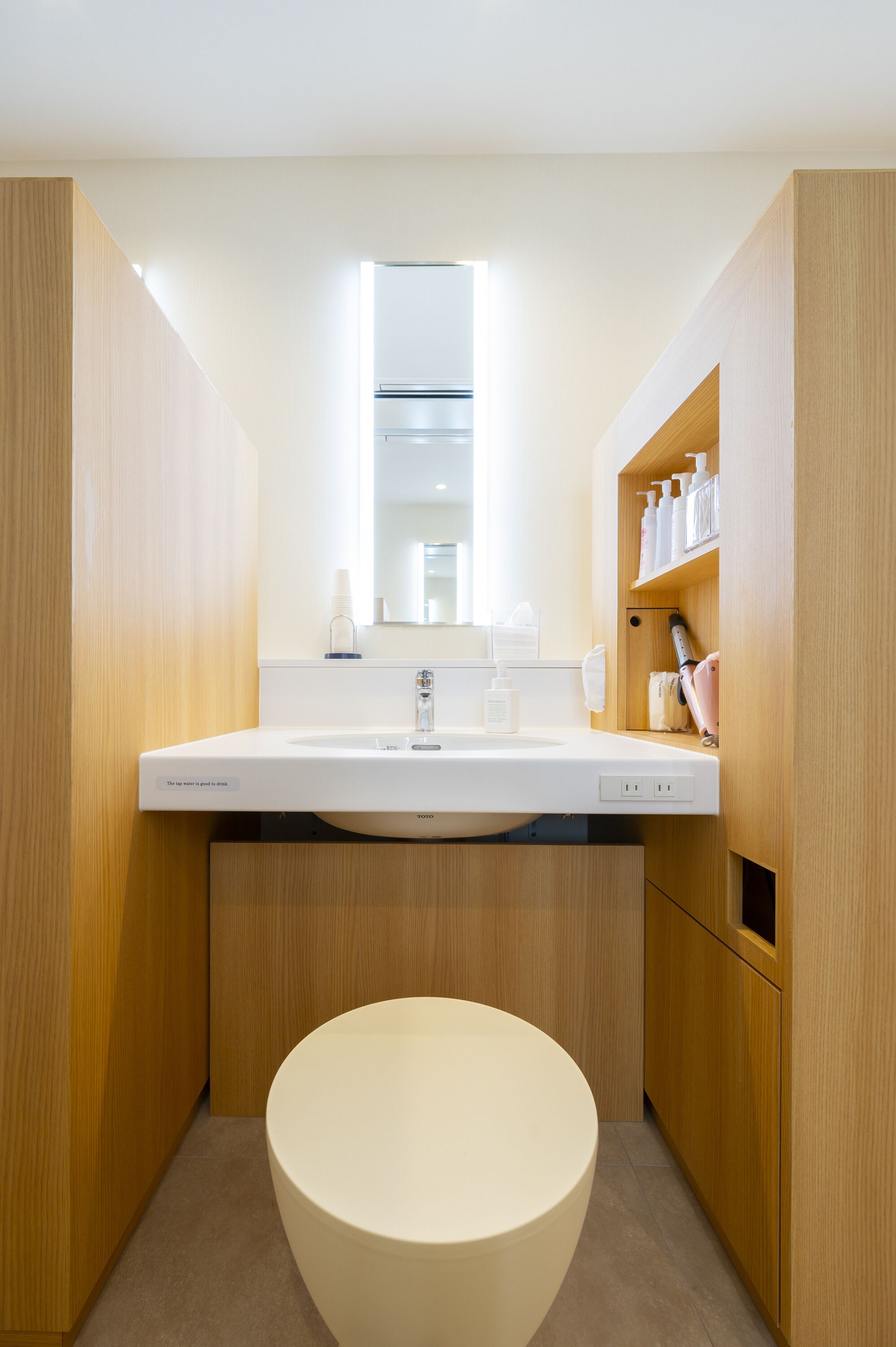 shower, free toiletries, hair dryer, bathrobes