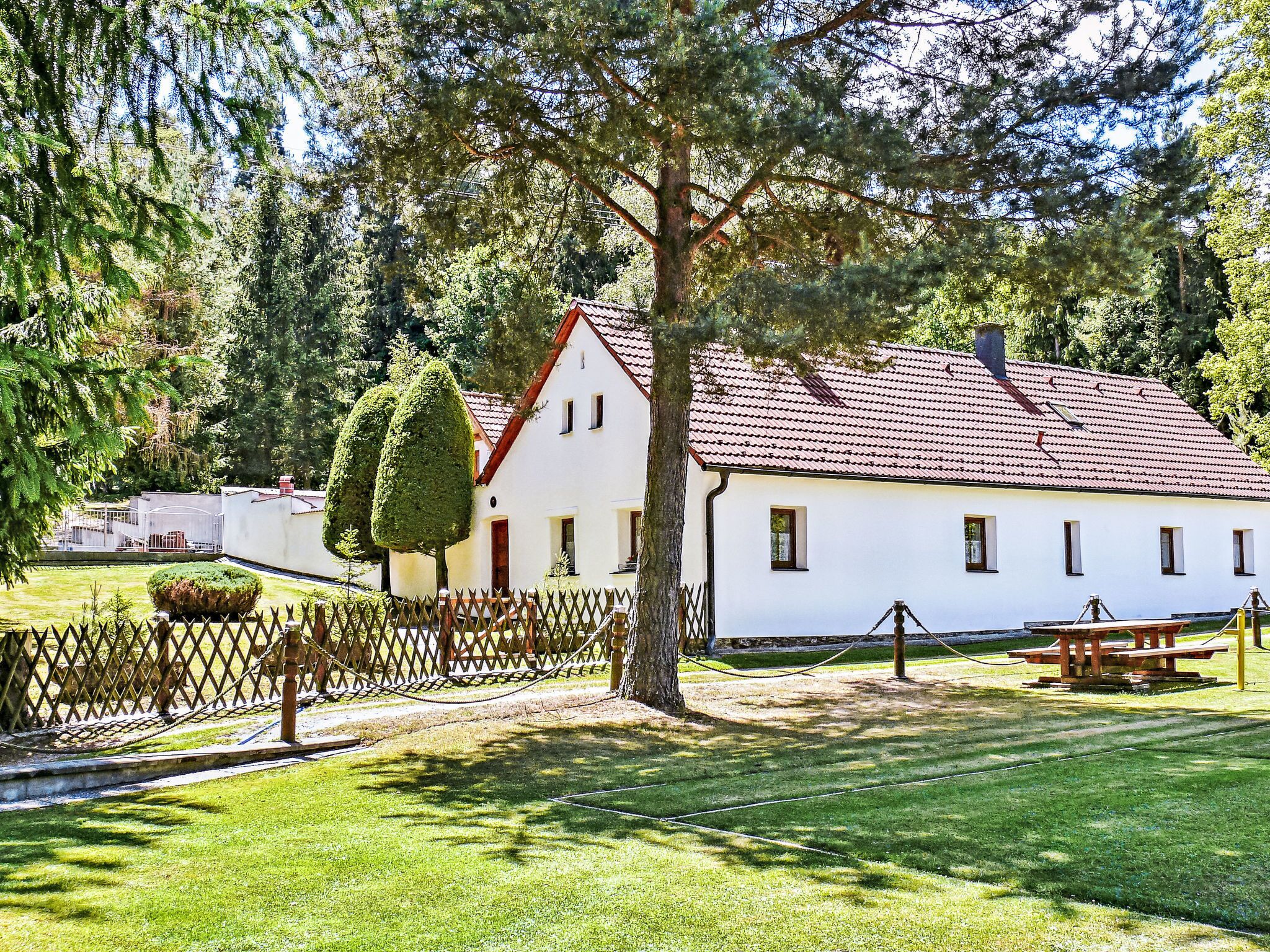 Udendørs spisemuligheder