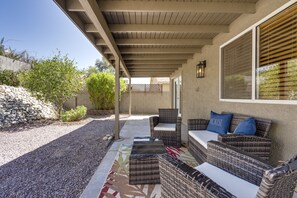 Terrasse/gårdhave