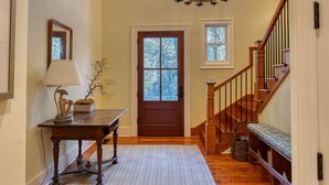 Interior - Rustic Elegance. Three Fireplaces. A Crown Jewel of a Screened Porch | Sagee Woods (Highlands)