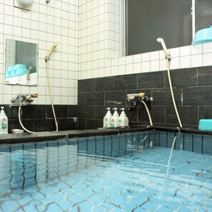 Spa - Kokoro Yasuragu Yado Ryokan New Marushin (Tokushima)