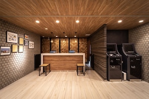 Reception - Super Hotel Hiroshima Natural Hot Springs Yagenboridori (Hiroshima)