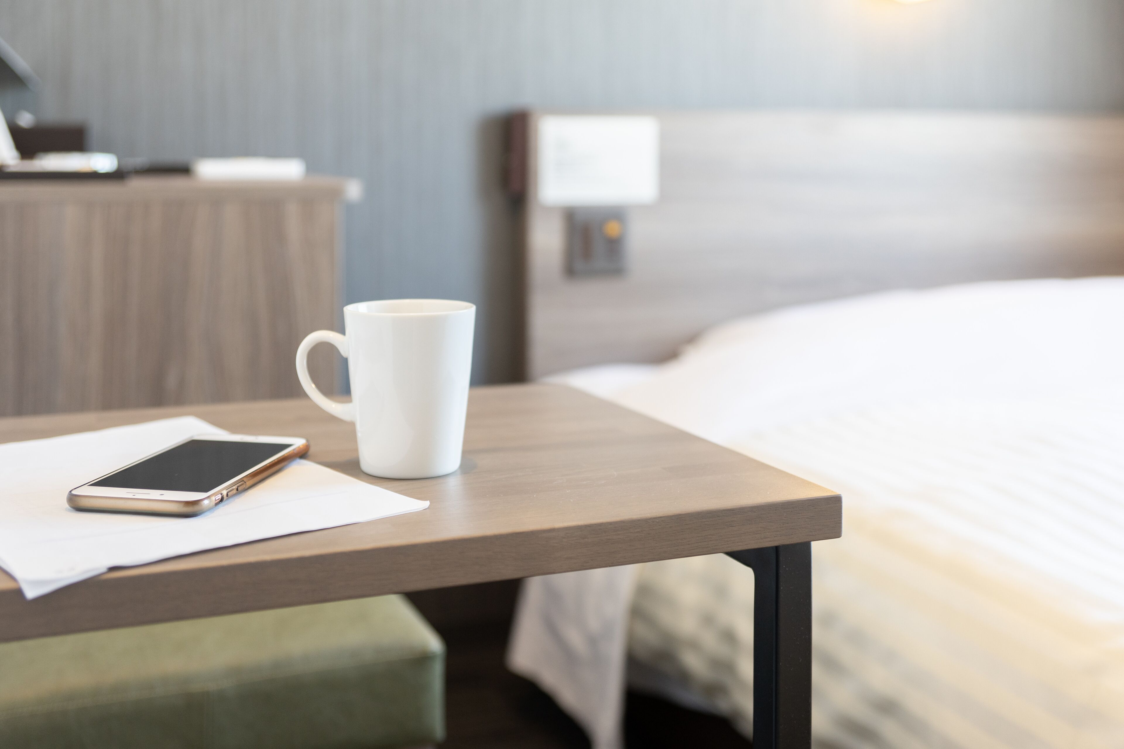Standard Room, Non Smoking | Desk, blackout drapes, soundproofing, iron/ironing board