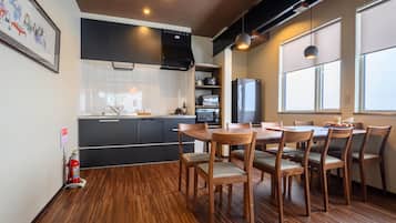 Private kitchenette
