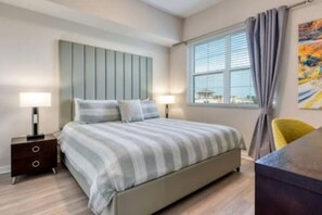 3 bedrooms, iron/ironing board, travel cot, WiFi