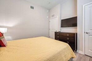 4 bedrooms, iron/ironing board, travel crib, WiFi