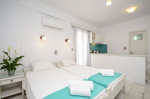 1 chambre, fer et planche Ă repasser, Wi-Fi, draps fournis