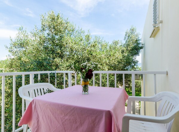 Apartment (One Bedroom Apartment with Balconies) | Terrace/patio
