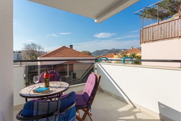 Luxury Double Room | Balcony view