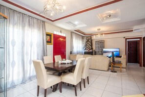 Familienhaus | Wohnzimmer