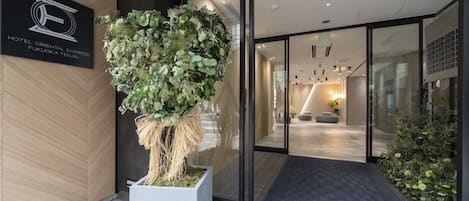 Ingang accommodatie