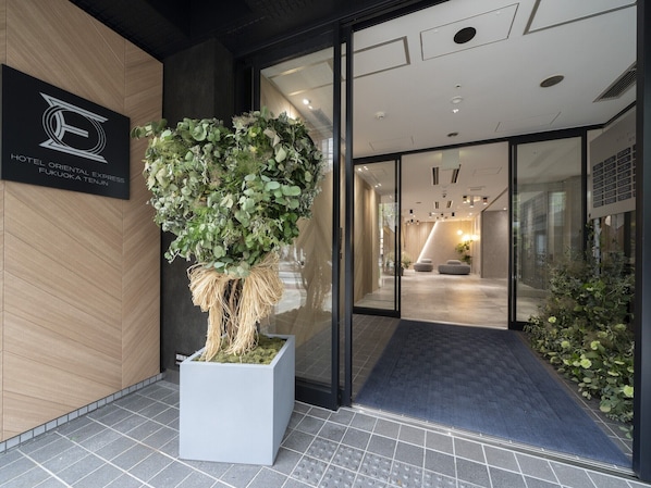 Ingang accommodatie