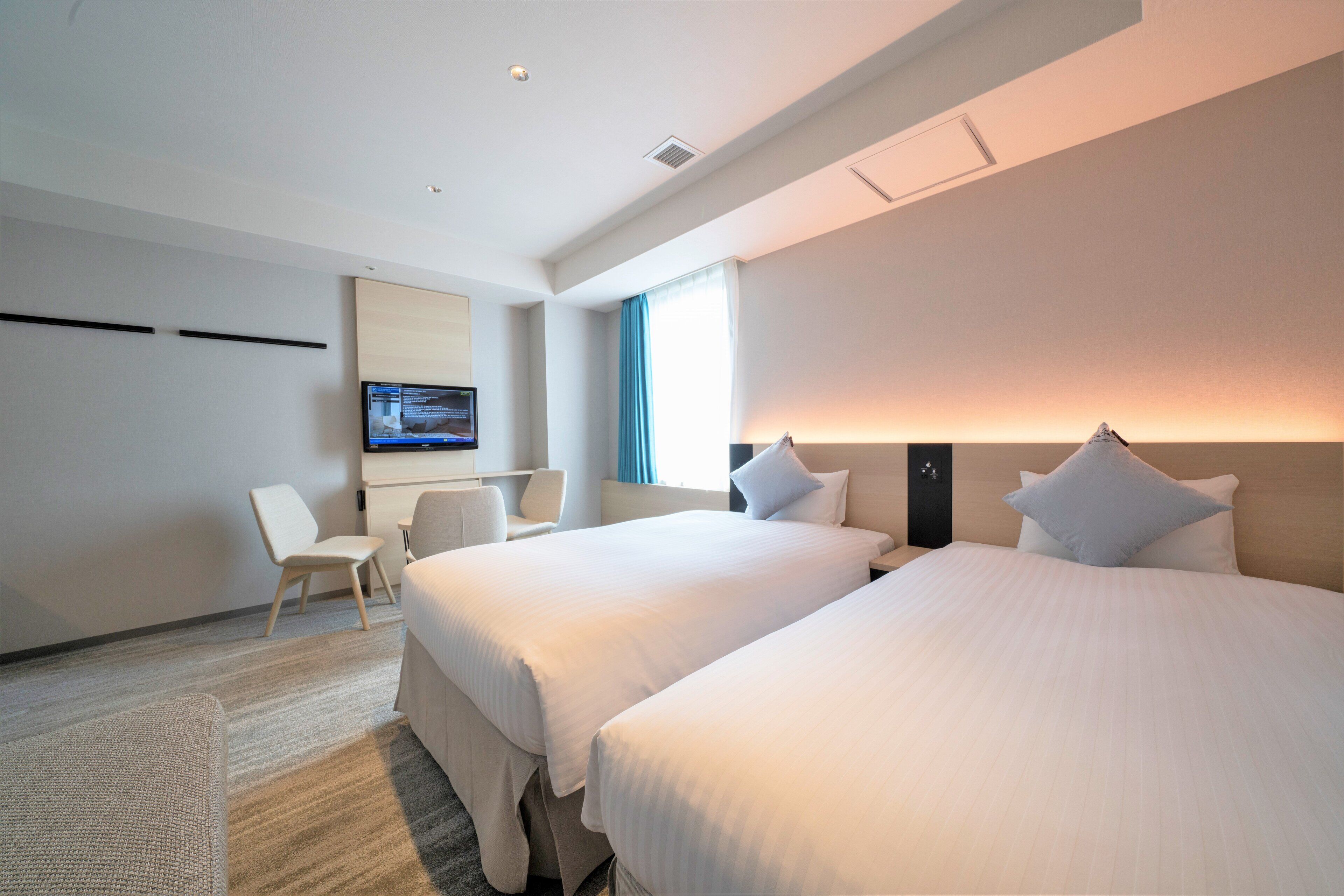 premium bedding, down duvets, in-room safe, free wifi