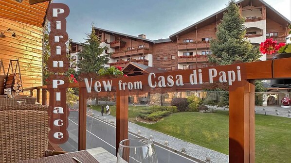 Restauration extérieure