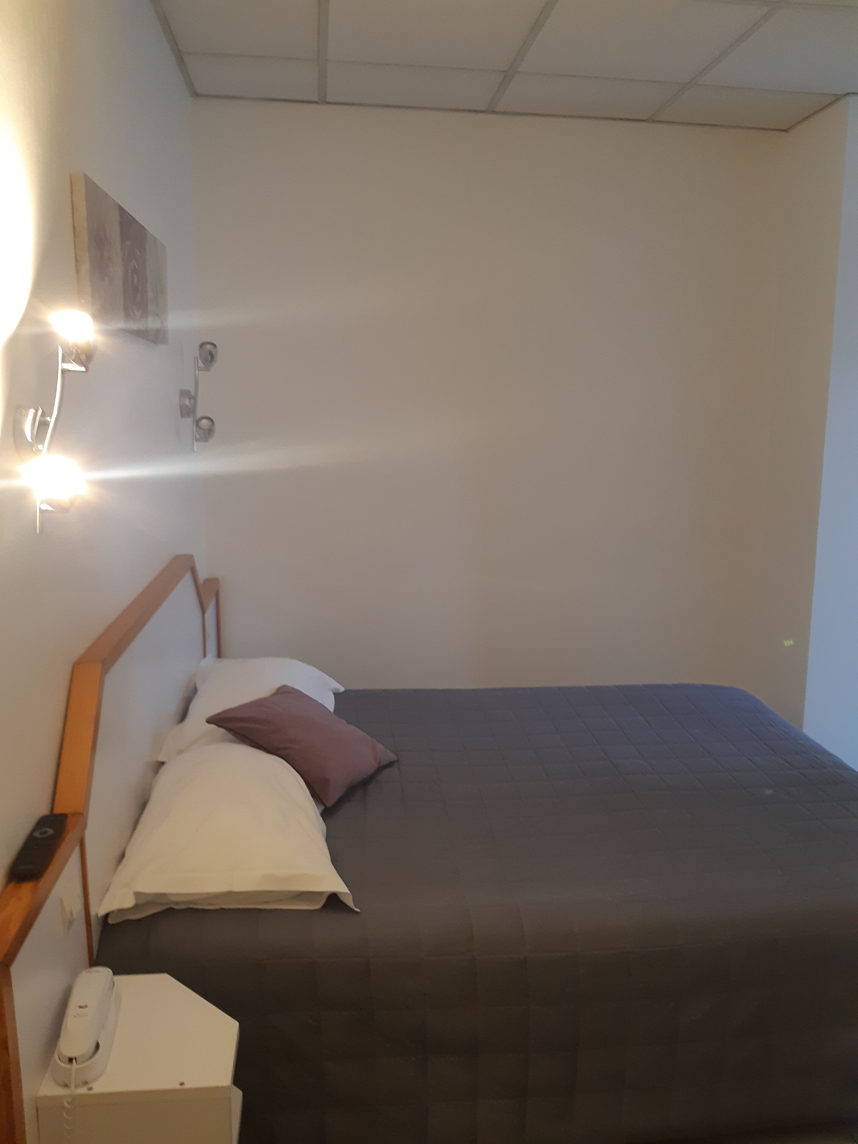 standard double room single use | 1 bedroom, individually decorated, individually furnished, desk