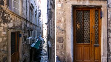 Doppelzimmer (Double Room) | Außenbereich