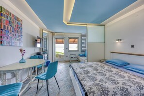 SmekmĂ„nadslĂ€genhet - flera sovrum - mot havet (Pool Studio Debeli RtiÄ 1) | 4 sovrum, gratis wi-fi och sĂ€ngklĂ€der