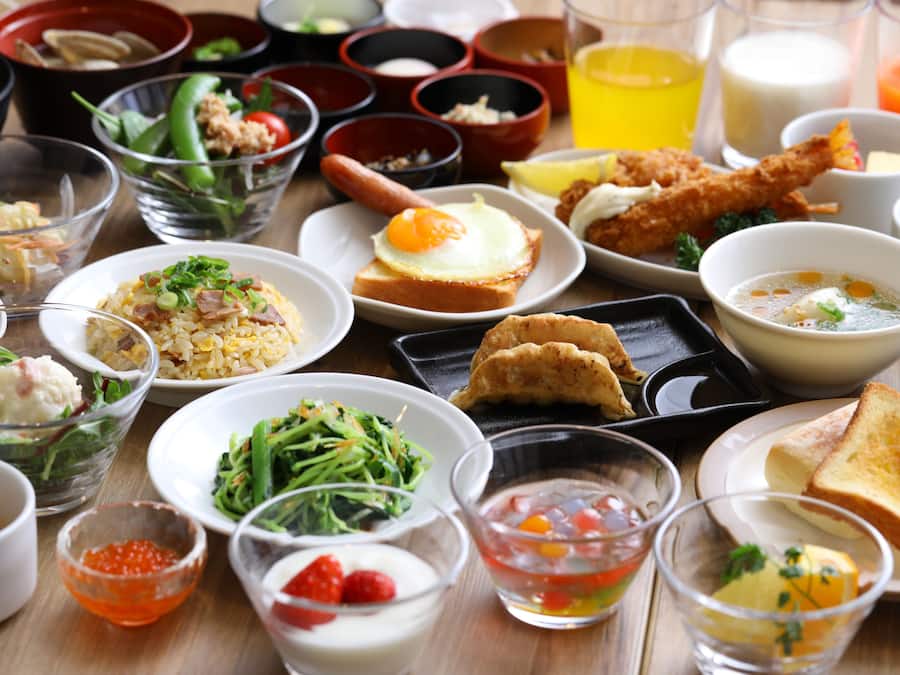 Desayuno buffet todos los días (con cargo)