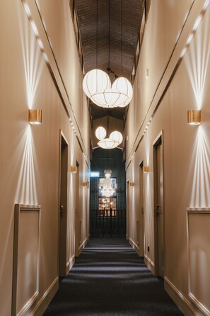 Interior entrance - Hotell Viktors (Salen)