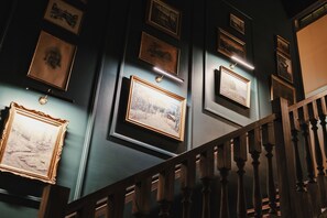 Interior entrance - Hotell Viktors (Salen)