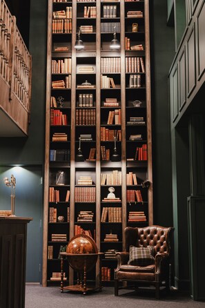 Interior entrance - Hotell Viktors (Salen)