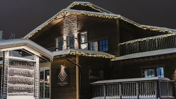 Fachada del alojamiento