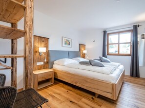 3 chambres, literie fournie