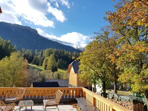 Porch - Ferienwohnung Damiaan (Mauterndorf)