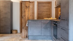 Oven, dishwasher, rice cooker, highchair - Ferienwohnung Damiaan (Mauterndorf)