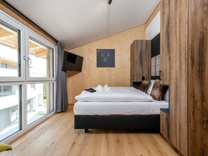 4 chambres, literie fournie
