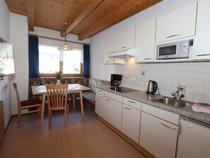Fridge, microwave, coffee/tea maker, rice cooker