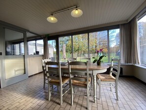 Opções para refeição no quarto