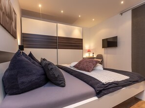 2 slaapkamers, beddengoed