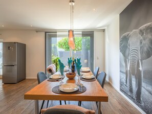 Essbereich im Zimmer