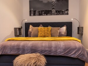 2 bedrooms, bed sheets - Studio 7 (Niedernsill)