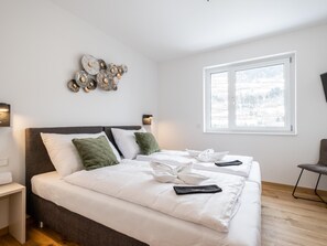 2 Schlafzimmer, Bettwäsche