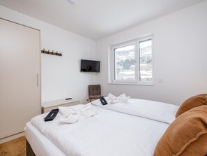 2 Schlafzimmer, Bettwäsche