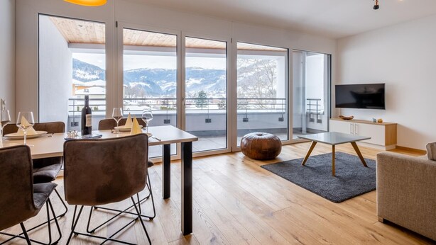In-room dining - Apartment Haus am Kreischberg (Sankt Georgen am Kreischberg)