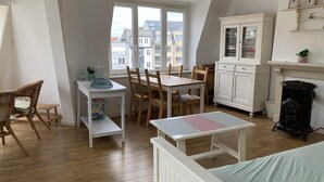 Living room - Zolder aan Zee (Middelkerke)
