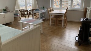 Living room - Zolder aan Zee (Middelkerke)