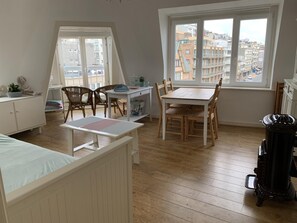 Living room - Zolder aan Zee (Middelkerke)