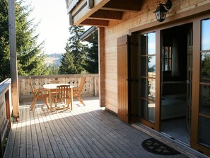 Porch - Chalet Bergoase (Frantschach-Sankt Gertraud)